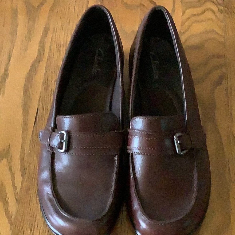 Clarks Size 8:5 M Slip On  Loafer Shoes